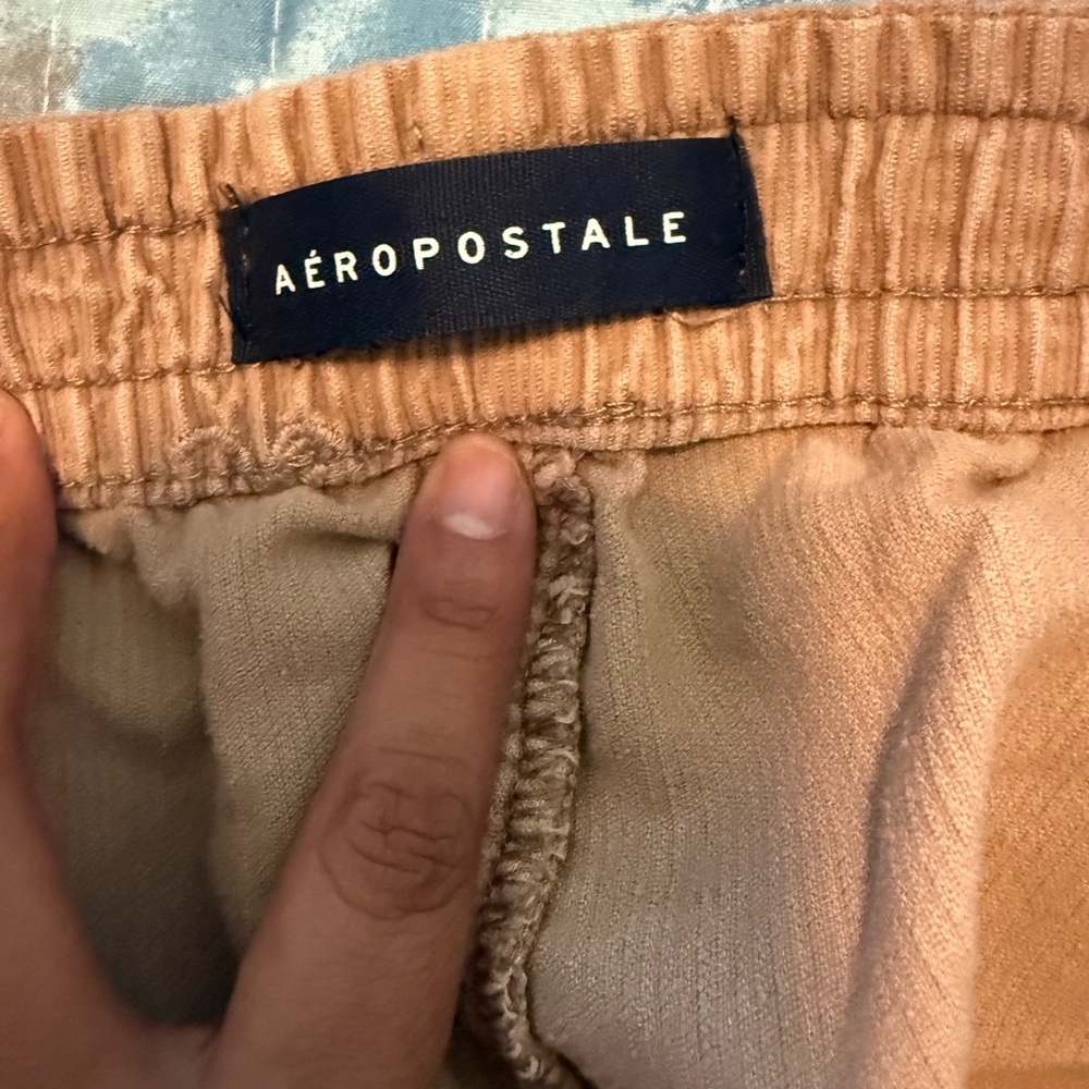 Aeropostale Men's Brown Athletic Shorts - Picture 2 of 6